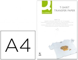 10h papel Q-Connect transferencia para tela A4
